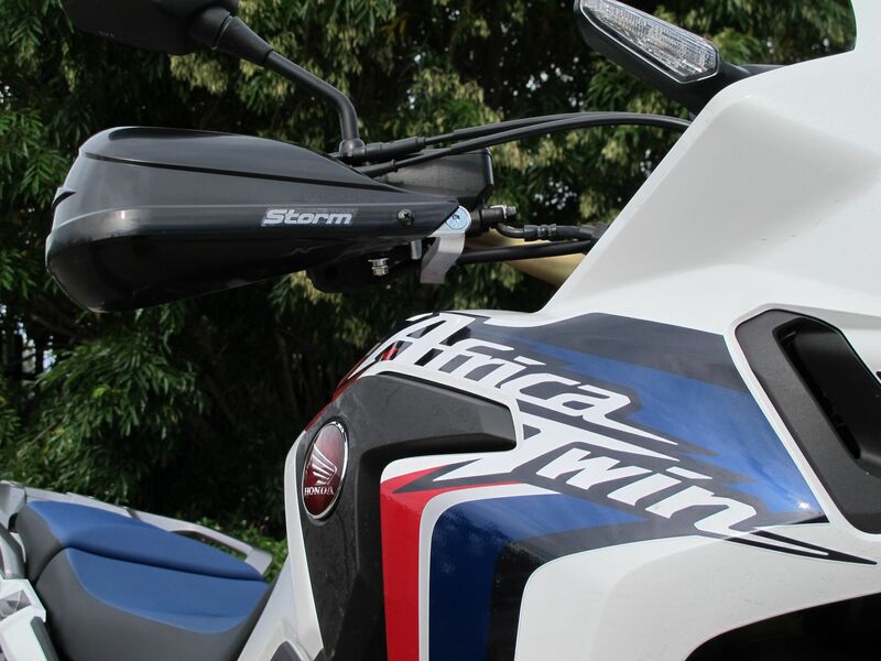 Honda Crf 1000 L At Adv Sp [BARKBUSTERS] - Hardware-Kit Zweipunktbefestigung Alu Honda
