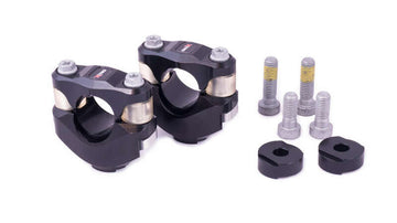 Beta RR 125 [XTRIG] - PHDS ohjaustangon kiinnikkeet M10 Ø28,6 mm - yhteensopiva vain OEM-kolmoispuristimien kanssa