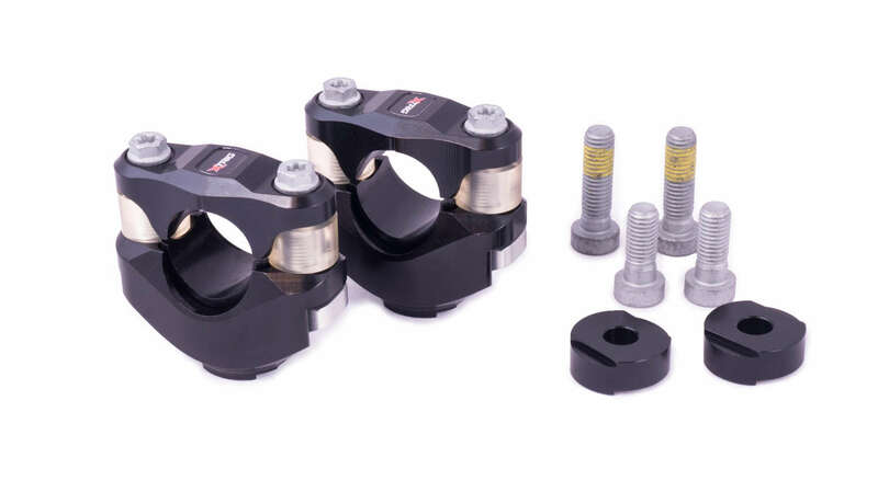 Husqvarna Te 125 [XTRIG] - PHDS Lenkeraufnahmen M10 Ø28,6mm - nur kompatibel mit OEM-Gabelbrücken