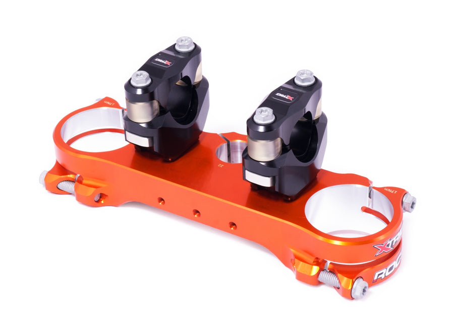 HUSQVARNA FX 350 [2021] - PHDS ohjaustangon kiinnikkeet Ø28,6 mm - yhteensopiva vain OEM-kolmoispuristimien kanssa