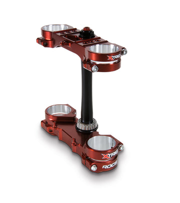 Kawasaki Kx 250 [XTRIG] - Rocs Pro kolminkertainen puristin 21-23 mm offset