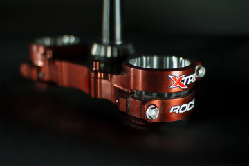 Kawasaki Kx 250 [XTRIG] - ROCS Tech kolminkertainen puristin, vihreä 23 mm offset