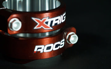 Beta RR 125 [XTRIG] - Rocs Pro kolminkertainen puristin - 20-23 mm offset - 0