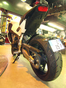 Honda CBR 650 F RC74 [2014-2016] - NUMERON PIDIN PÄÄSY DESIGN HONDA CB650F