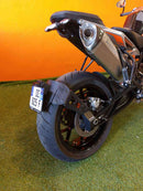 Ktm 890 Duke R [ACCESS DESIGN] - Kennzeichenhalter auf Radhöhe schwarz KTM Duke 790/890