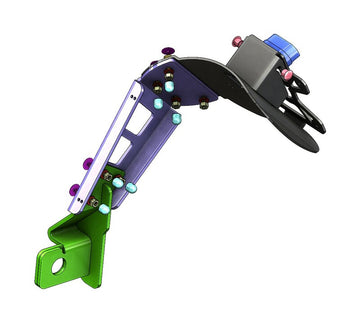 Ktm 890 Duke R [ACCESS DESIGN] - rekisterikilven pidike pyörän korkeudella musta KTM Duke 790/890