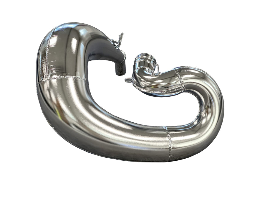KTM 250 SX [2006-2016] - Chrome expansion pot - Chrome plated steel