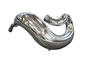 Husqvarna TE 250 2 T [2014] - Chrome expansion pot - Chrome plated steel