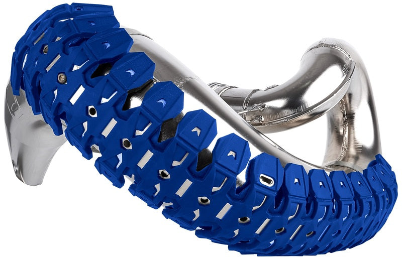 Ktm Sx 200 [POLISPORT] - Armadillo exhaust protector blue