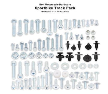 Honda CBR 600 RR PC40 [2007-2017] - Track-Pack Street Honda/Kawasaki/Suzuki/Yamaha