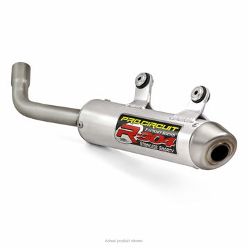 KTM 300 EXC TPI [2019-2022] - R-304 silencer aluminum/stainless steel end cap