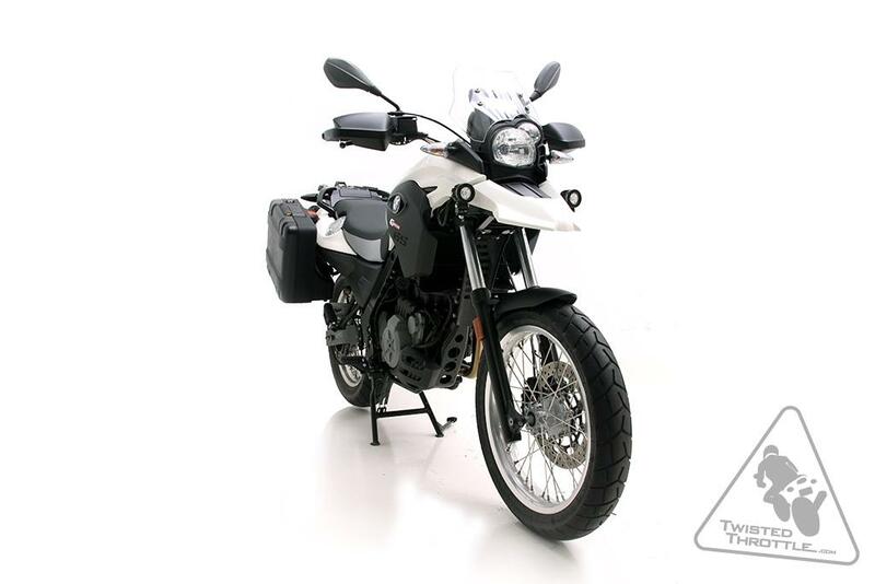 BMW G 650 Gs [DENALI] - Valokiinnike BMW G650GS/F650GS