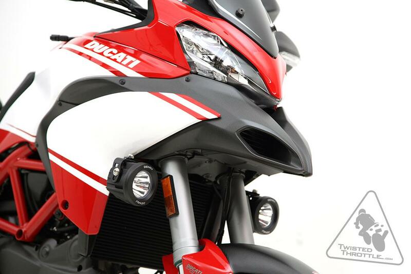 Ducati Multistrada 1200 [DENALI] - Valokiinnike Ducati Multistrada 1200/1200S