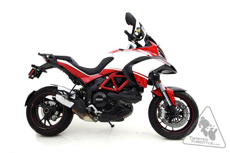Ducati Multistrada 1200 [DENALI] - Valokiinnike Ducati Multistrada 1200/1200S