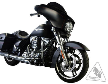 Harley Davidson Flhx [DENALI] - Lighting bracket fender Harley Davidson - 0