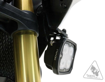 Honda Crf 1000 Africa Twin [DENALI] - Beleuchtungs-Halterung Honda CRF1000L - 0