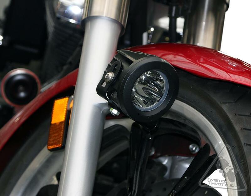 Yamaha Xvs 950 A Midnight S [DENALI] - Valokiinnike Kawasaki Vulcan/Yamaha Star Cruisers