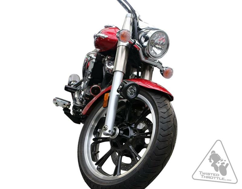 Yamaha Xvs 950 A Midnight S [DENALI] - Valokiinnike Kawasaki Vulcan/Yamaha Star Cruisers