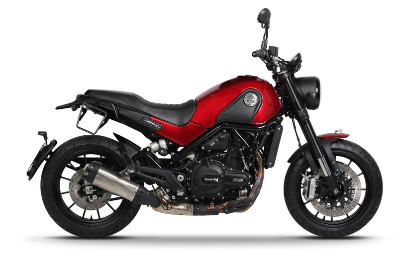 Benelli Leoncino 500 Trail [SHAD] - Seitentaschen Halter Café Racer Benelli i