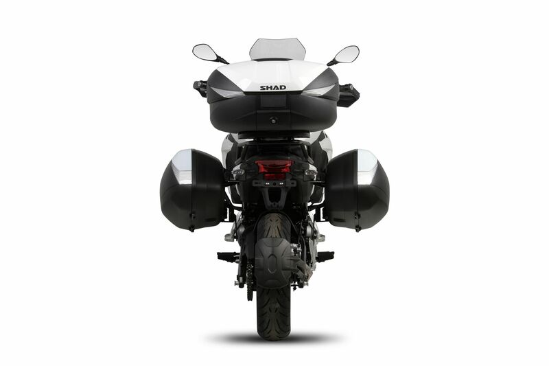 Benelli Trk 502 [SHAD] - Top Master -asennussarja - Benelli