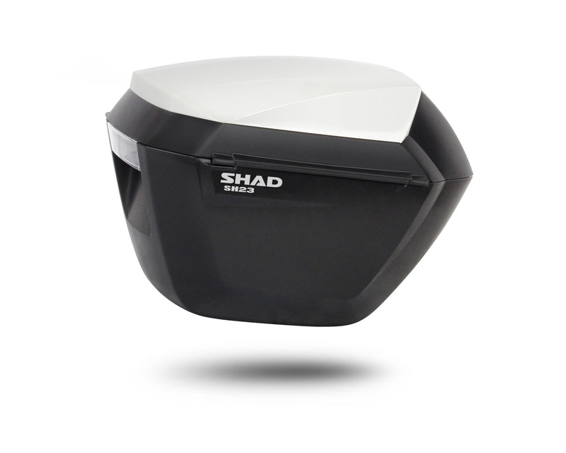 Kymco Ak 550 [SHAD] - SH23 sivukotelo musta 5kg 23L
