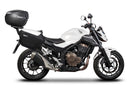 Kymco Ak 550 [SHAD] - SH23 sivukotelo musta 5kg 23L