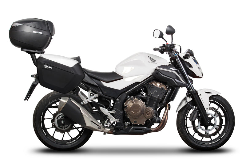 Honda Nr 750 [SHAD] - SH23 Seitenkoffer schwarz 5kg 23L