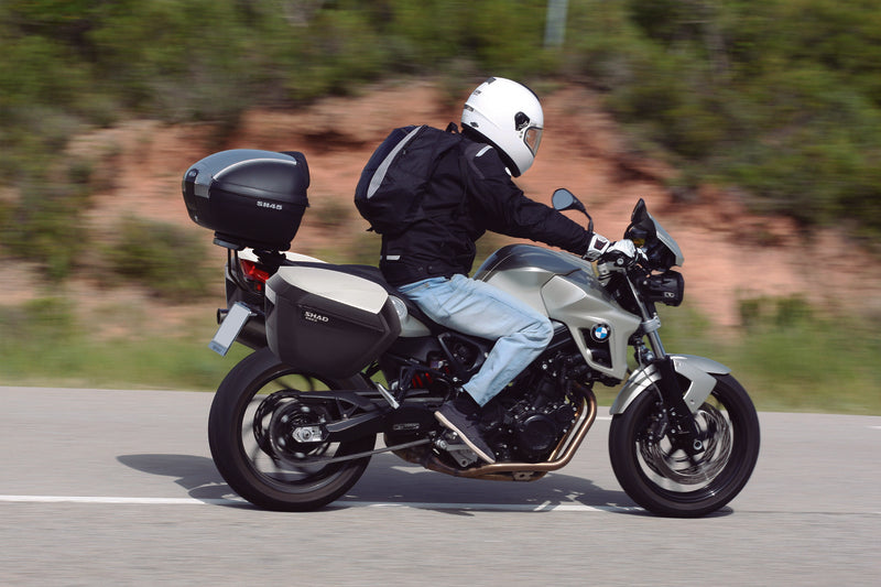 Kymco Ak 550 [SHAD] - SH23 sivukotelo musta 5kg 23L