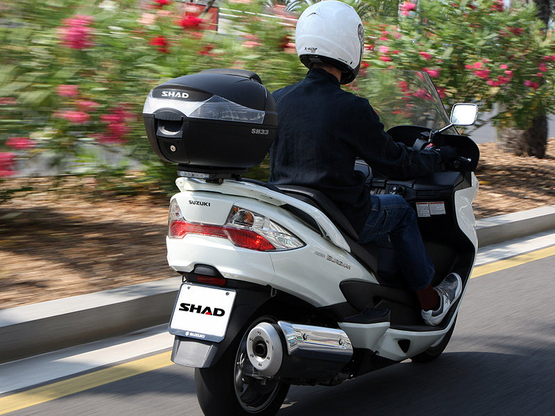 Kymco Agility 125 [SHAD] - SH33 top case black 3kg 33L