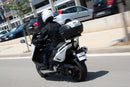 Kawasaki J 125 [SHAD] - SH40 kansikotelo musta 3kg 40L