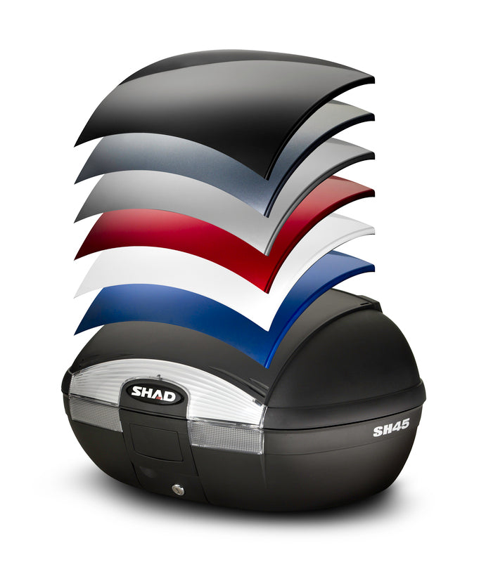 Yamaha X-Max 300 Tech Max + [SHAD] - SH45-taskukotelo - musta 6kg 45L