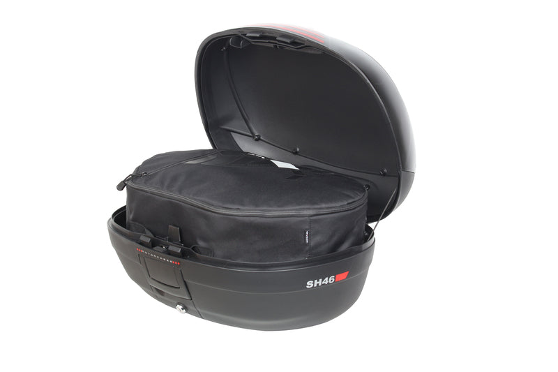 Kawasaki J 300 [SHAD] - SH46 Topcase schwarz 6kg 46L