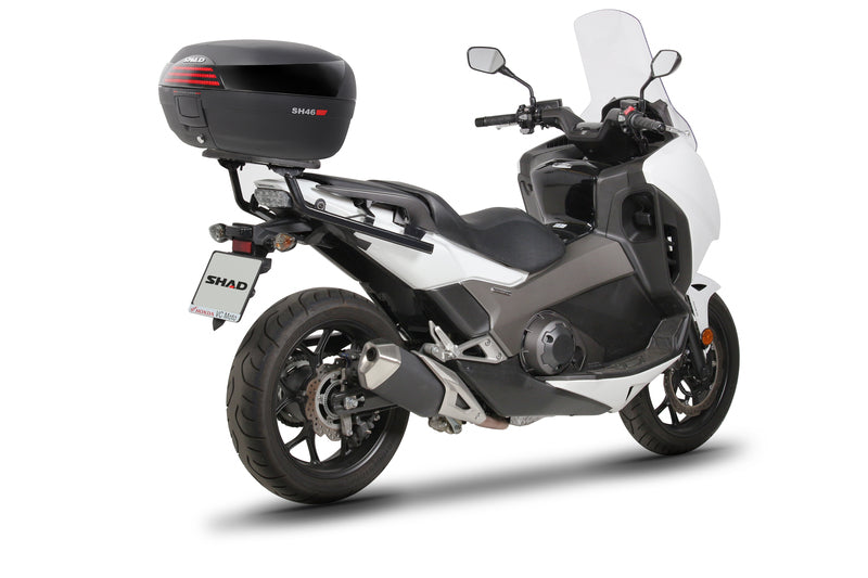 Kymco Agility 125 [SHAD] - SH46-taskukotelo musta 6kg 46L