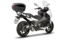 Kymco Agility 125 [SHAD] - SH46-taskukotelo musta 6kg 46L