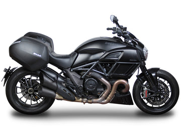 Ducati Diavel 1200 [SHAD] - 3P-kiinnitysjärjestelmä (sivulla) - Ducati