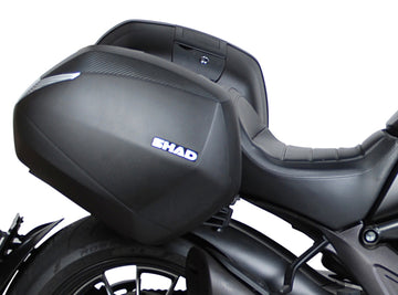Ducati Diavel 1200 [SHAD] - 3P-kiinnitysjärjestelmä (sivulla) - Ducati - 0