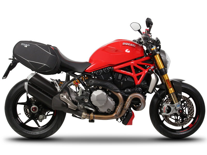 Ducati Monster 1200 [SHAD] - Sivulaukun pidike Ducati