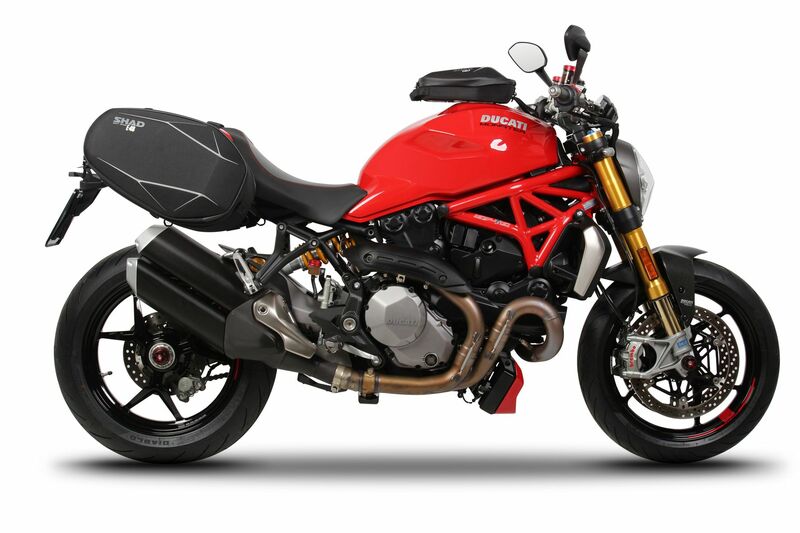 Ducati Monster 1200 [SHAD] - Sivulaukun pidike Ducati