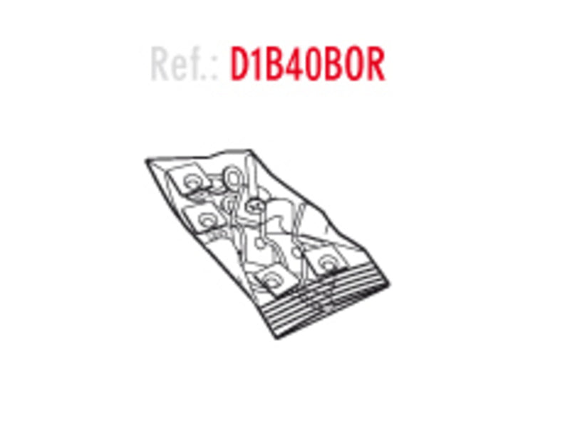 SHAD – D1B40BOR-asennussarja yleisasennuslevylle
