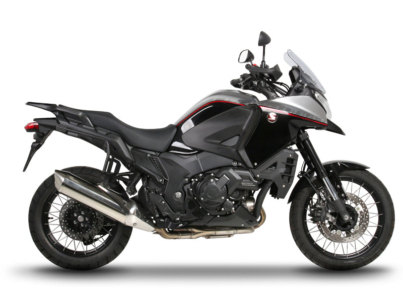 Honda Crosstourer 1200 [SHAD] - 3P-kiinnitysjärjestelmä (sivulla) - Honda