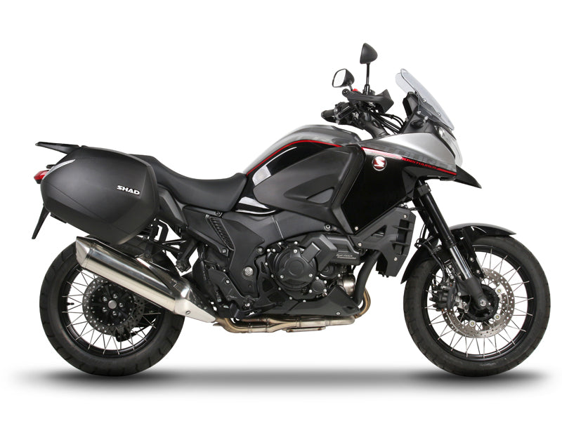 Honda Crosstourer 1200 [SHAD] - 3P-kiinnitysjärjestelmä (sivulla) - Honda