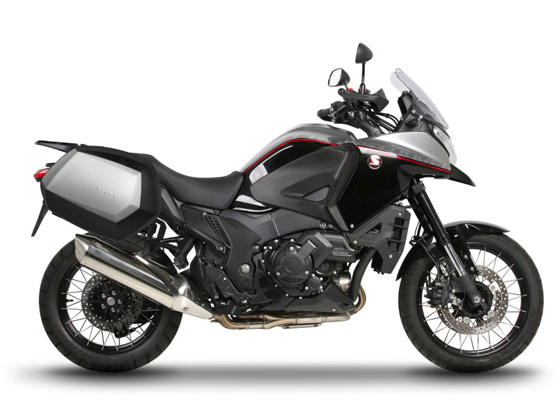 Honda Crosstourer 1200 [SHAD] - 3P-kiinnitysjärjestelmä (sivulla) - Honda