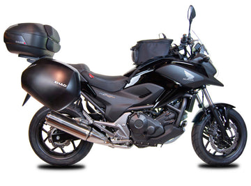 Honda Nc 750 X Dct [SHAD] - 3P-kiinnitysjärjestelmä (sivulla) - Honda