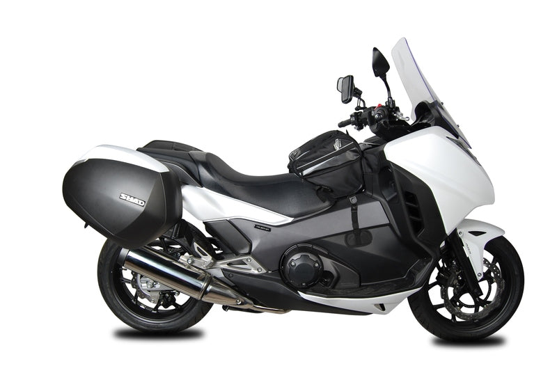 Honda Nc 700 [SHAD] - 3P-kiinnitysjärjestelmä (sivulla) - Honda