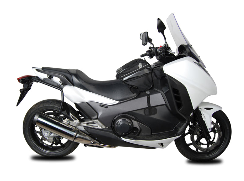 Honda Nc 700 [SHAD] - 3P-kiinnitysjärjestelmä (sivulla) - Honda