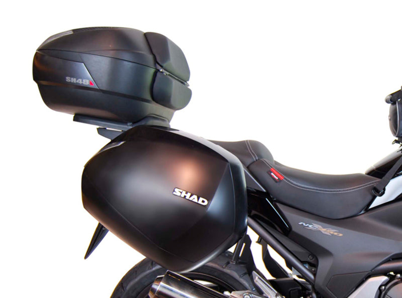 Honda Nc 750 S Dct [SHAD] - 3P-kiinnitysjärjestelmä (sivulla) - Honda
