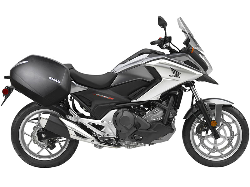 Honda NC 750 S / NC 750 X [2016-2020] [SHAD] - 3P Befestigungssystem (seitlich)