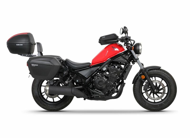 Honda Cmx 500 [SHAD] - Backrest & Bracket Kit Honda