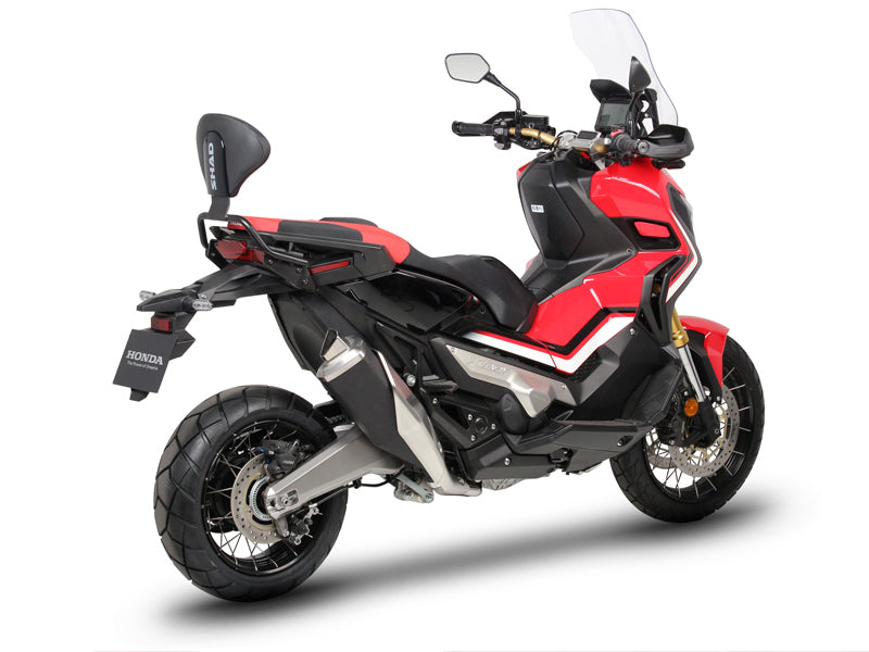 Honda X-Adv [SHAD] - Selkänojan kiinnitysjärjestelmä