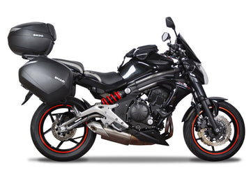 Kawasaki ER-6 F, ER-6 F ABS, ER-6 N, ER-6 N ABS [2012-2016] [SHAD] - 3P Befestigungssystem (seitlich)